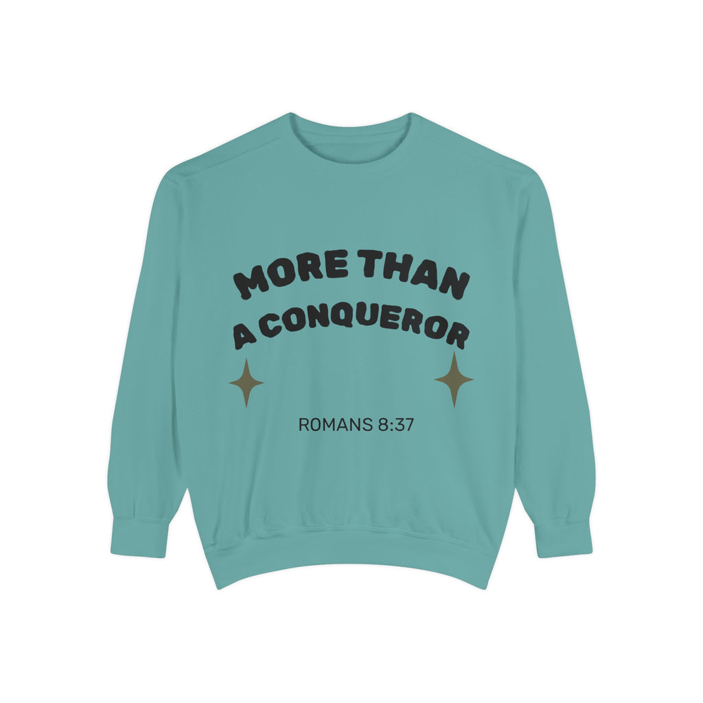 Unisex Garment-Dyed Sweatshirt