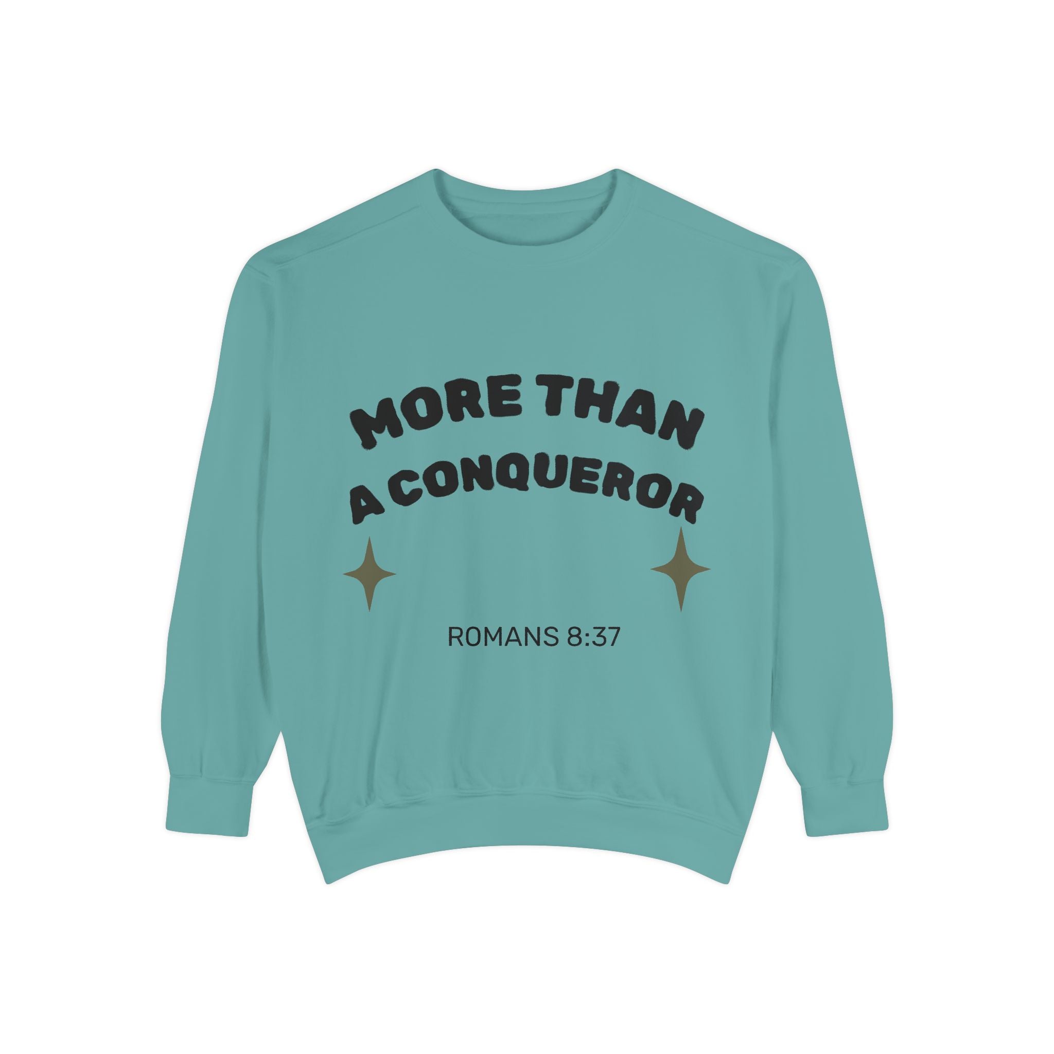Unisex Garment-Dyed Sweatshirt