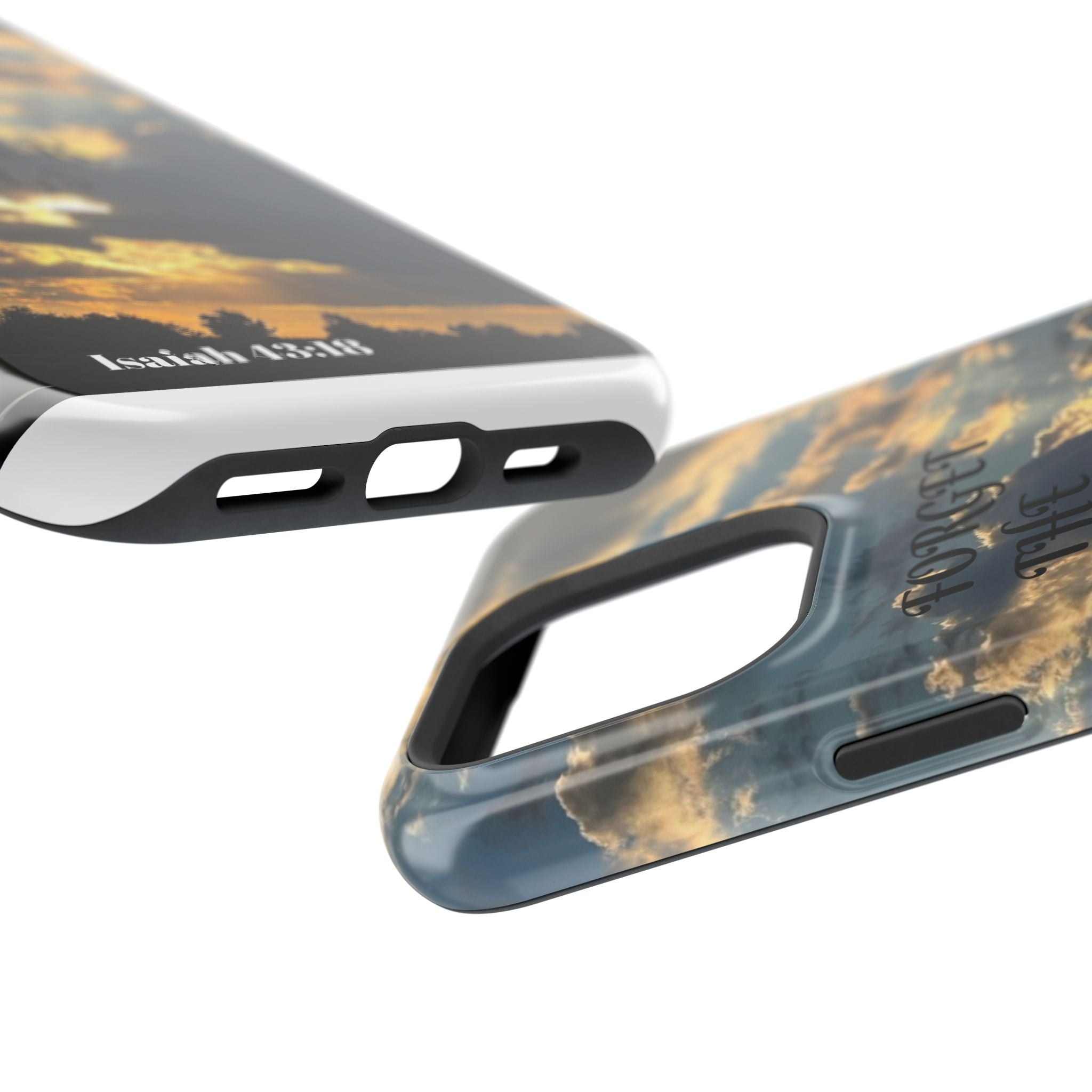 Impact-Resistant Cases (ISAIAH 43:18)