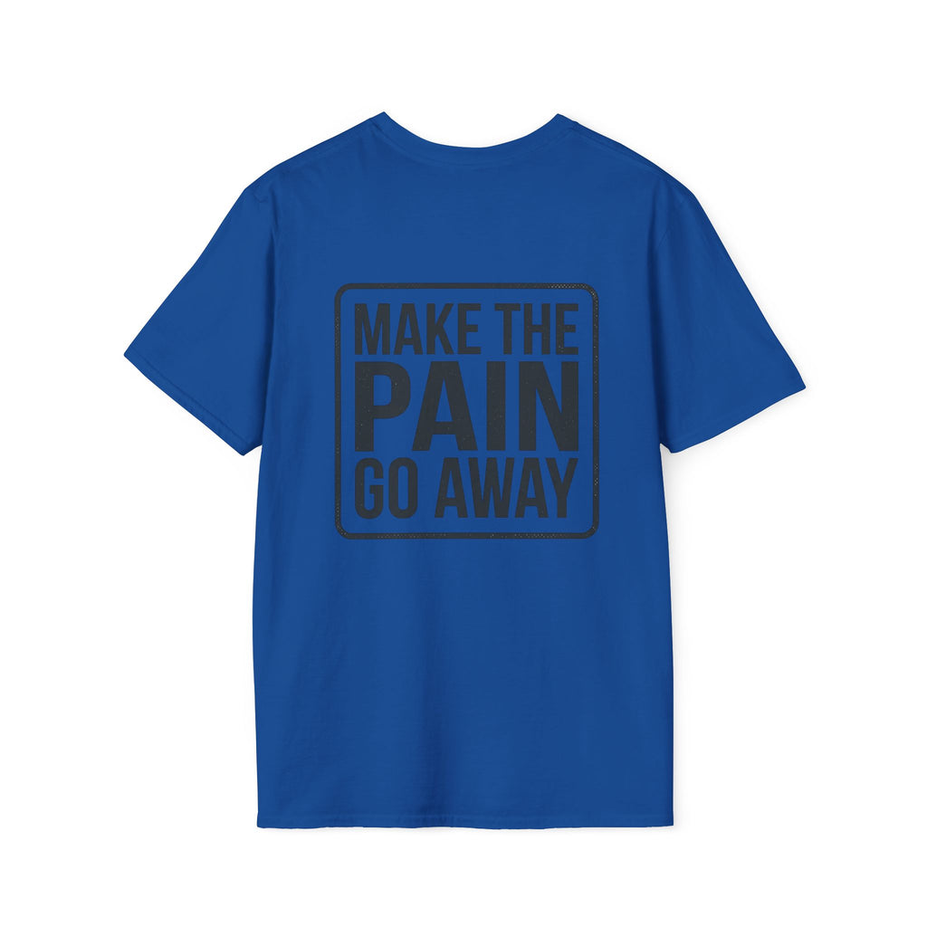 Religious T-Shirt — “A Scripture A Day / Make The Pain Go Away” Inspirational Faith Tee