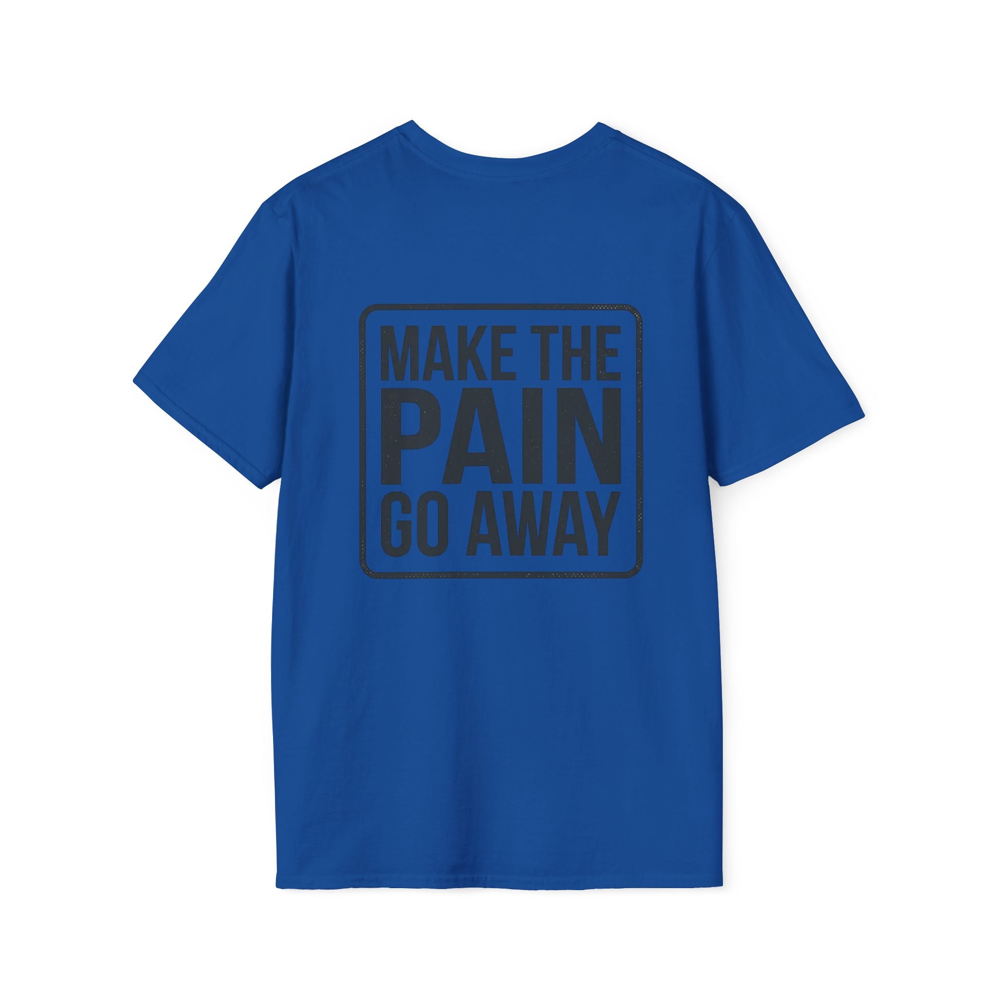 Religious T-Shirt — “A Scripture A Day / Make The Pain Go Away” Inspirational Faith Tee