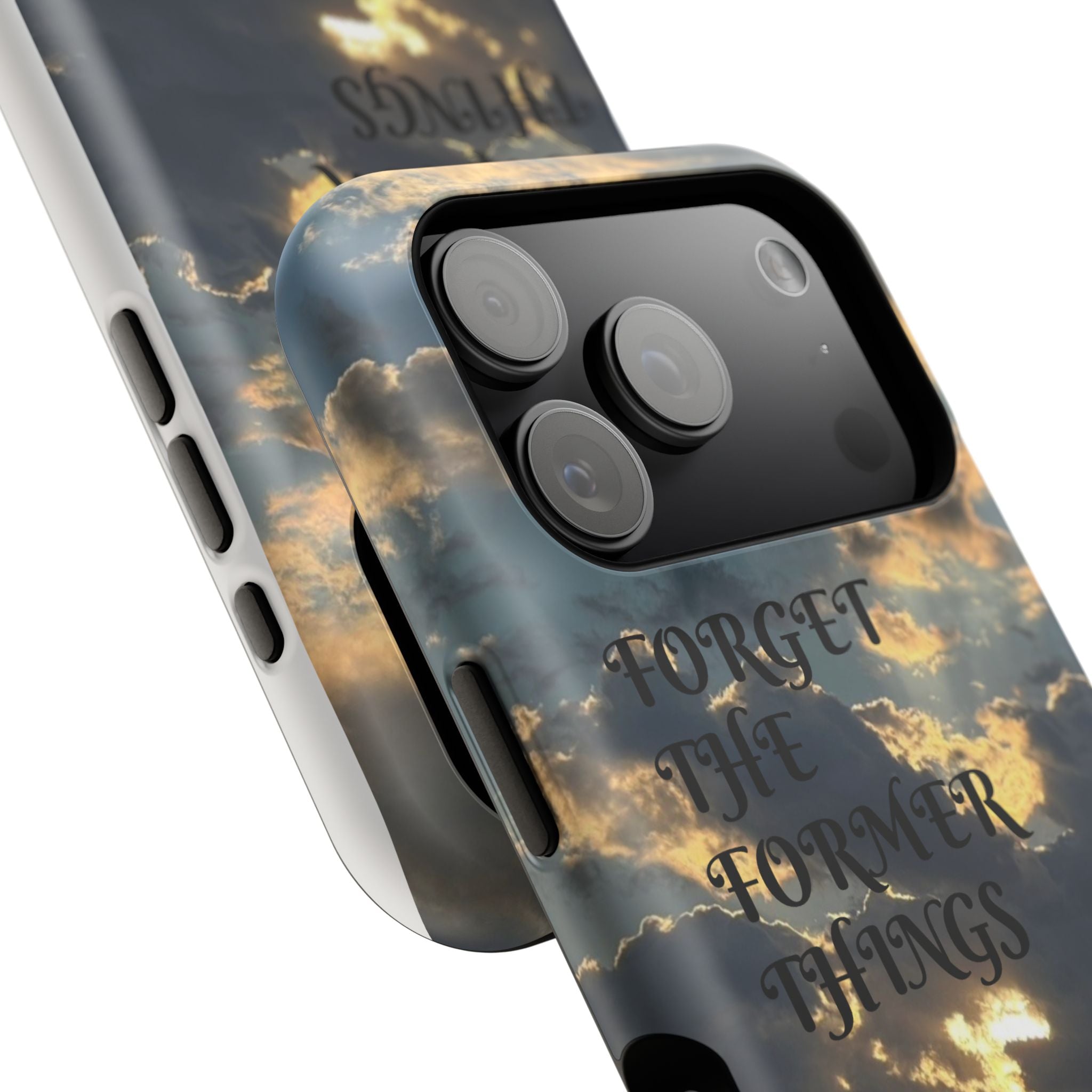 Impact-Resistant Cases (ISAIAH 43:18)