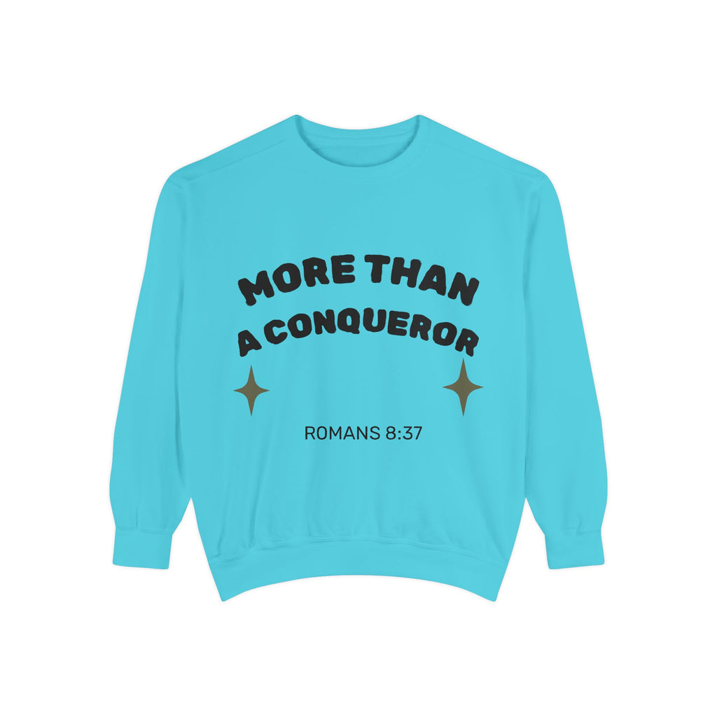 Unisex Garment-Dyed Sweatshirt