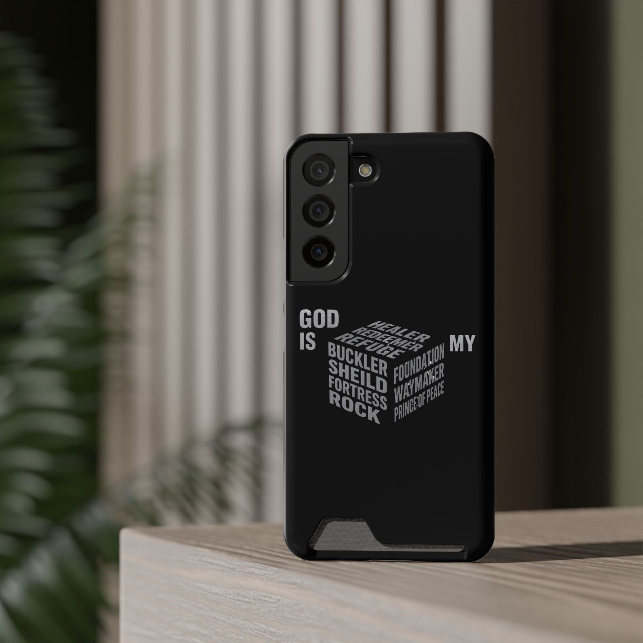 Phone Case With Card Holder