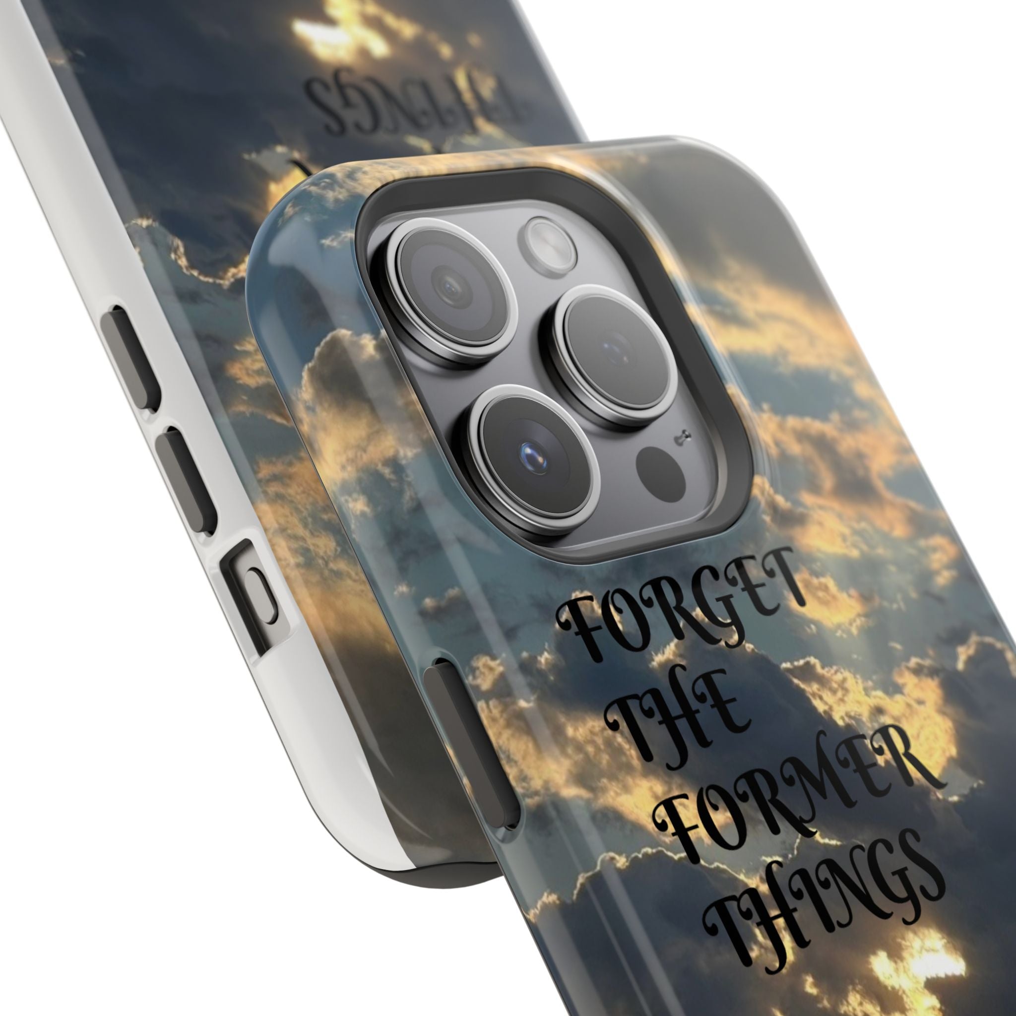 Impact-Resistant Cases (ISAIAH 43:18)
