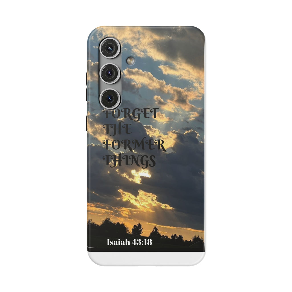 Impact-Resistant Cases (ISAIAH 43:18)