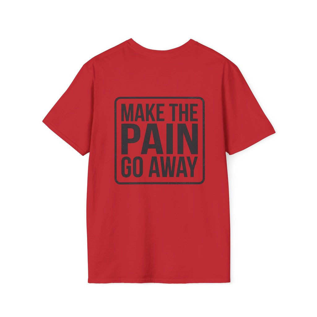 Religious T-Shirt — “A Scripture A Day / Make The Pain Go Away” Inspirational Faith Tee