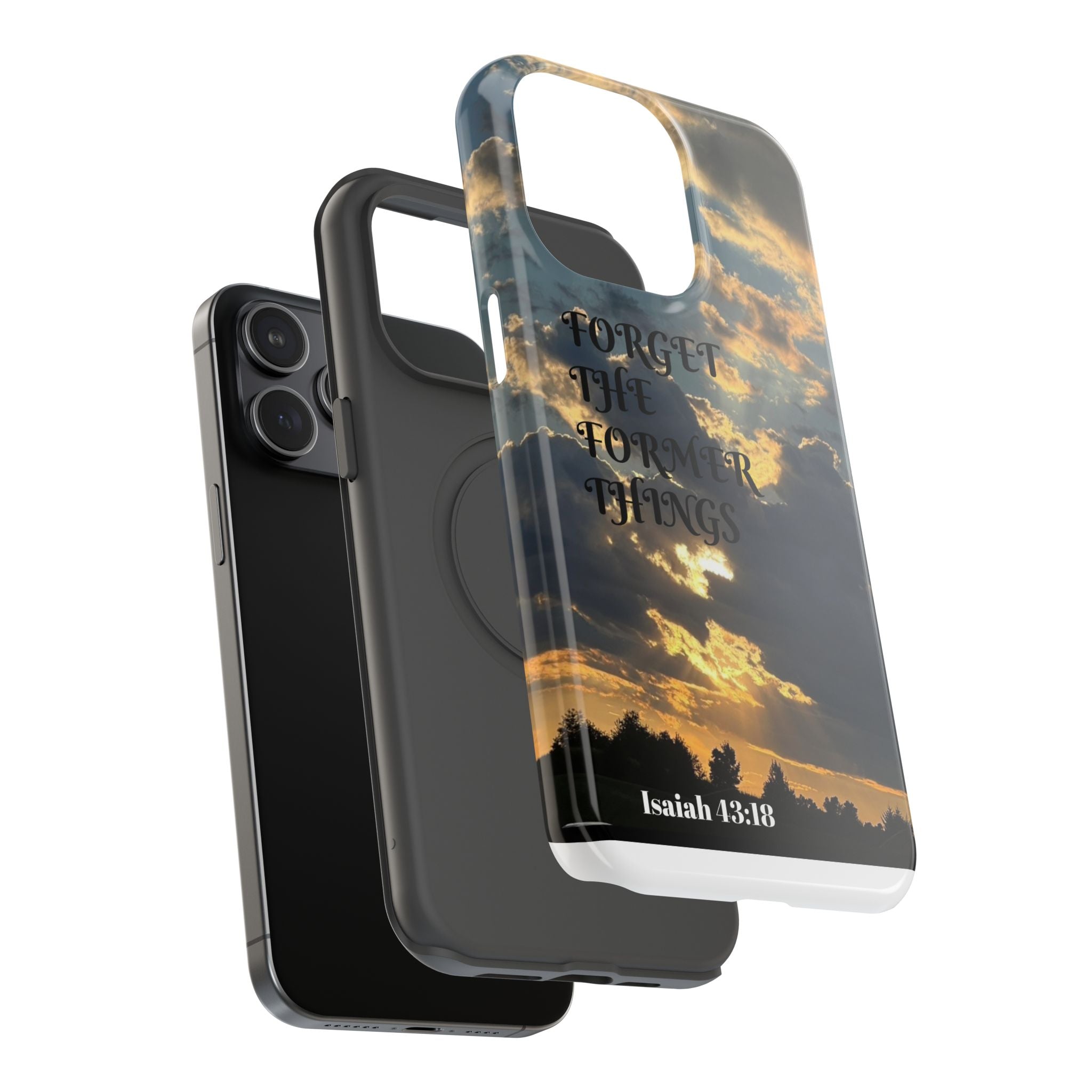 Impact-Resistant Cases (ISAIAH 43:18)