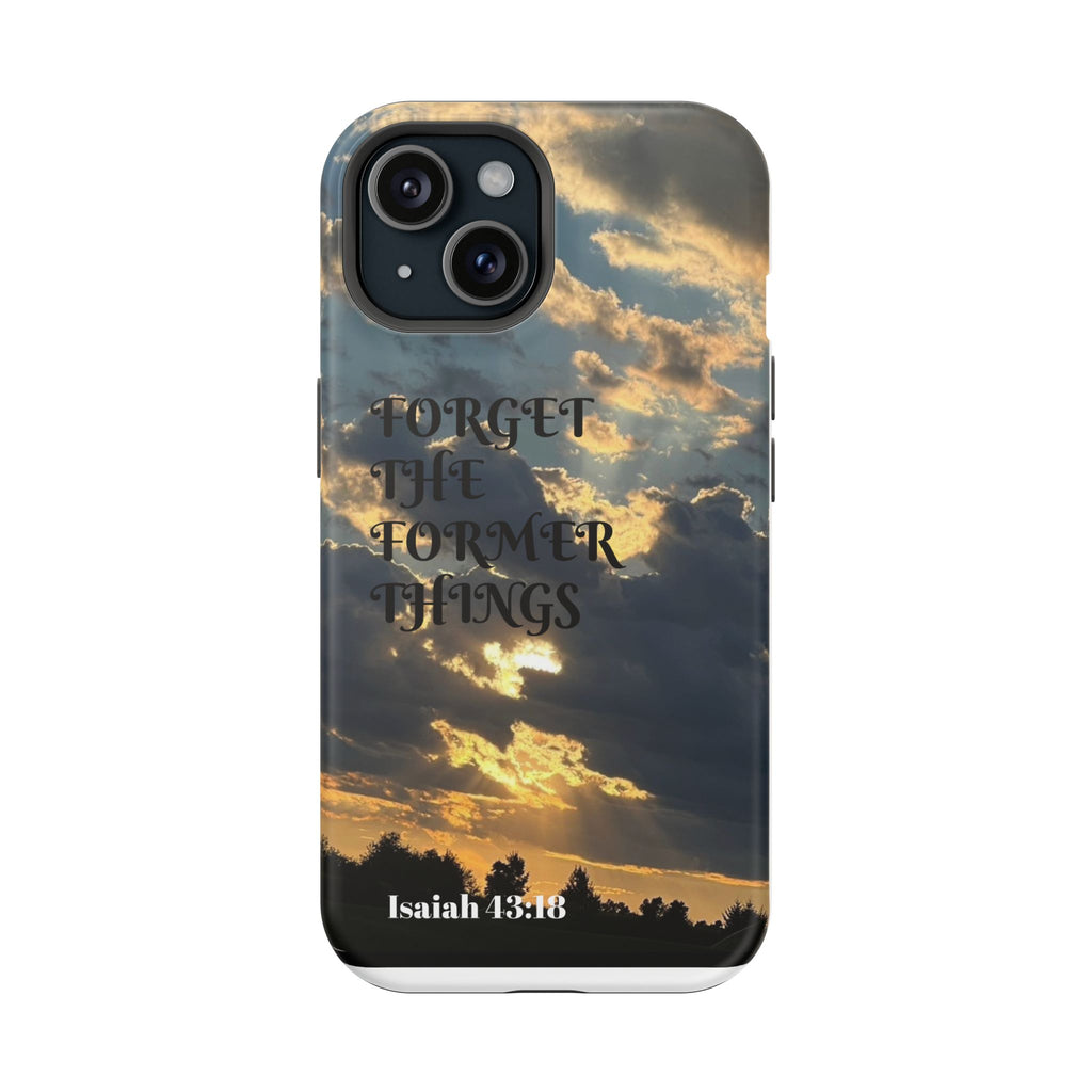 Impact-Resistant Cases (ISAIAH 43:18)
