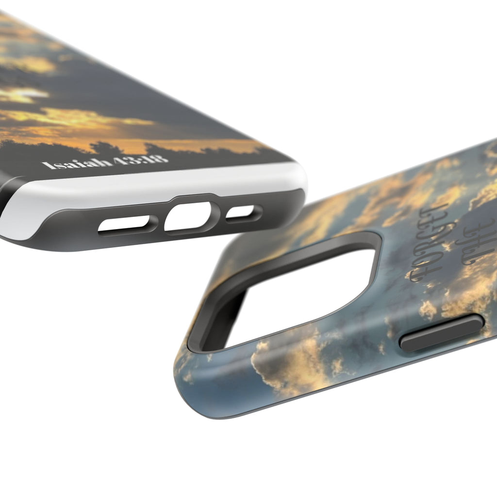 Impact-Resistant Cases (ISAIAH 43:18)
