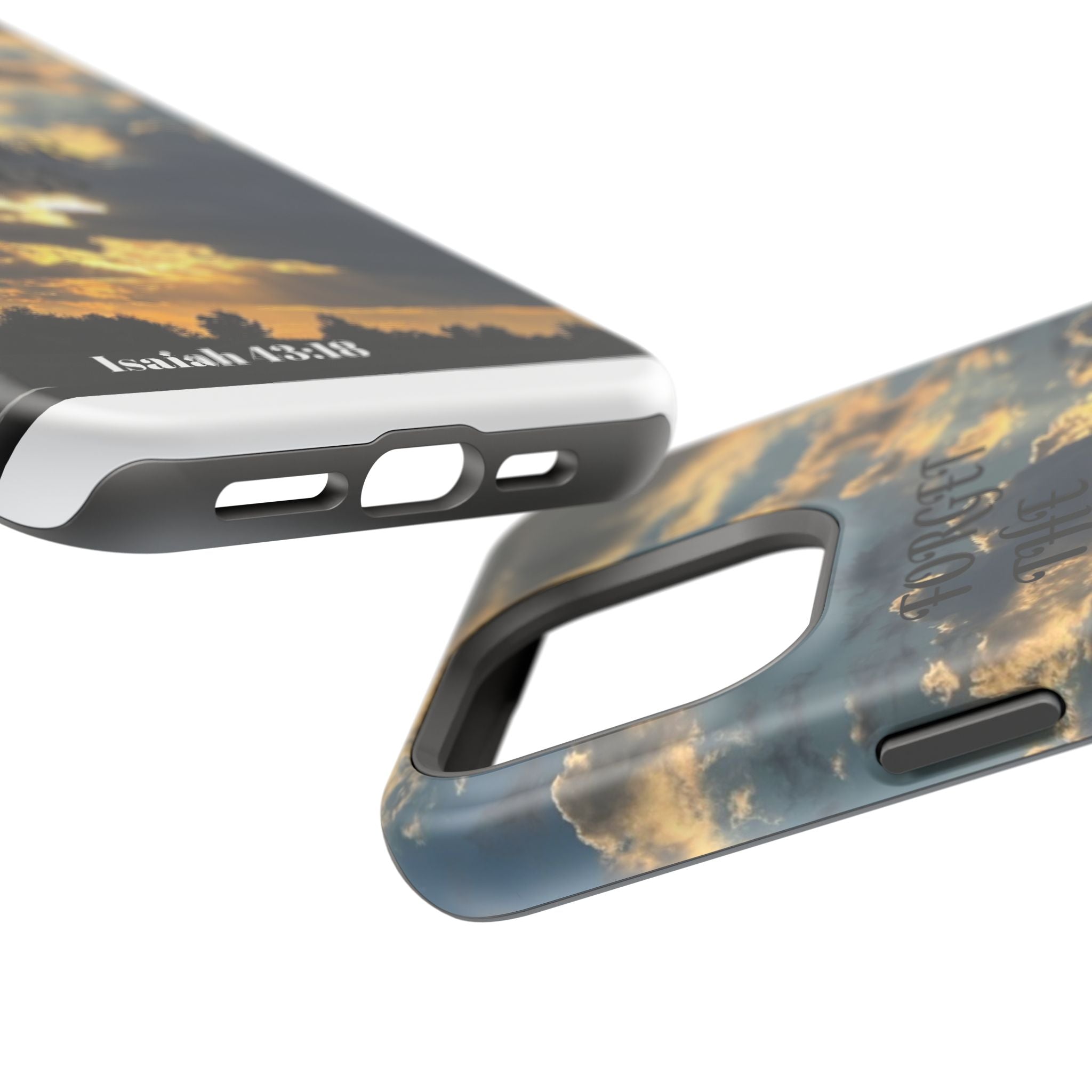 Impact-Resistant Cases (ISAIAH 43:18)