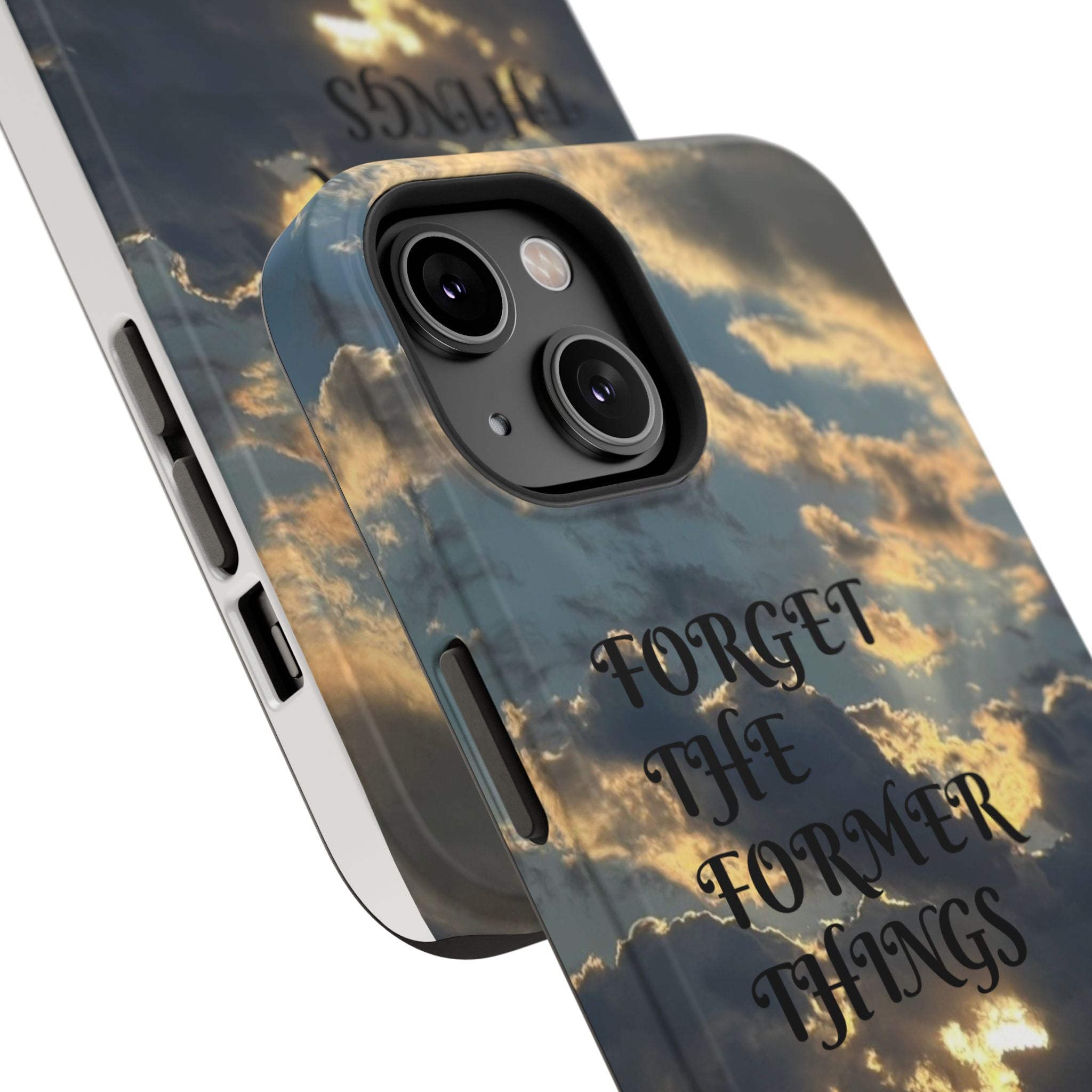 Impact-Resistant Cases (ISAIAH 43:18)