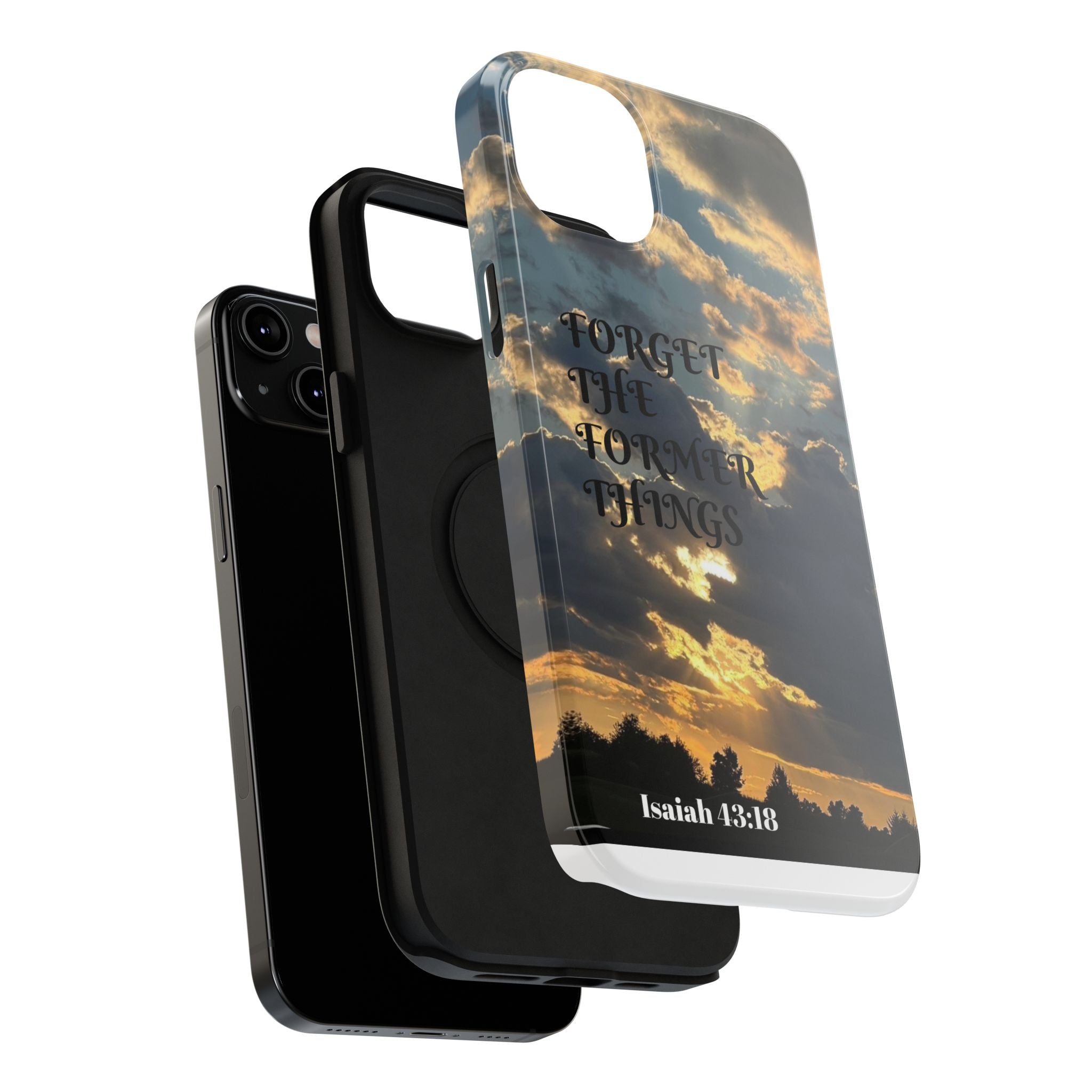 Impact-Resistant Cases (ISAIAH 43:18)
