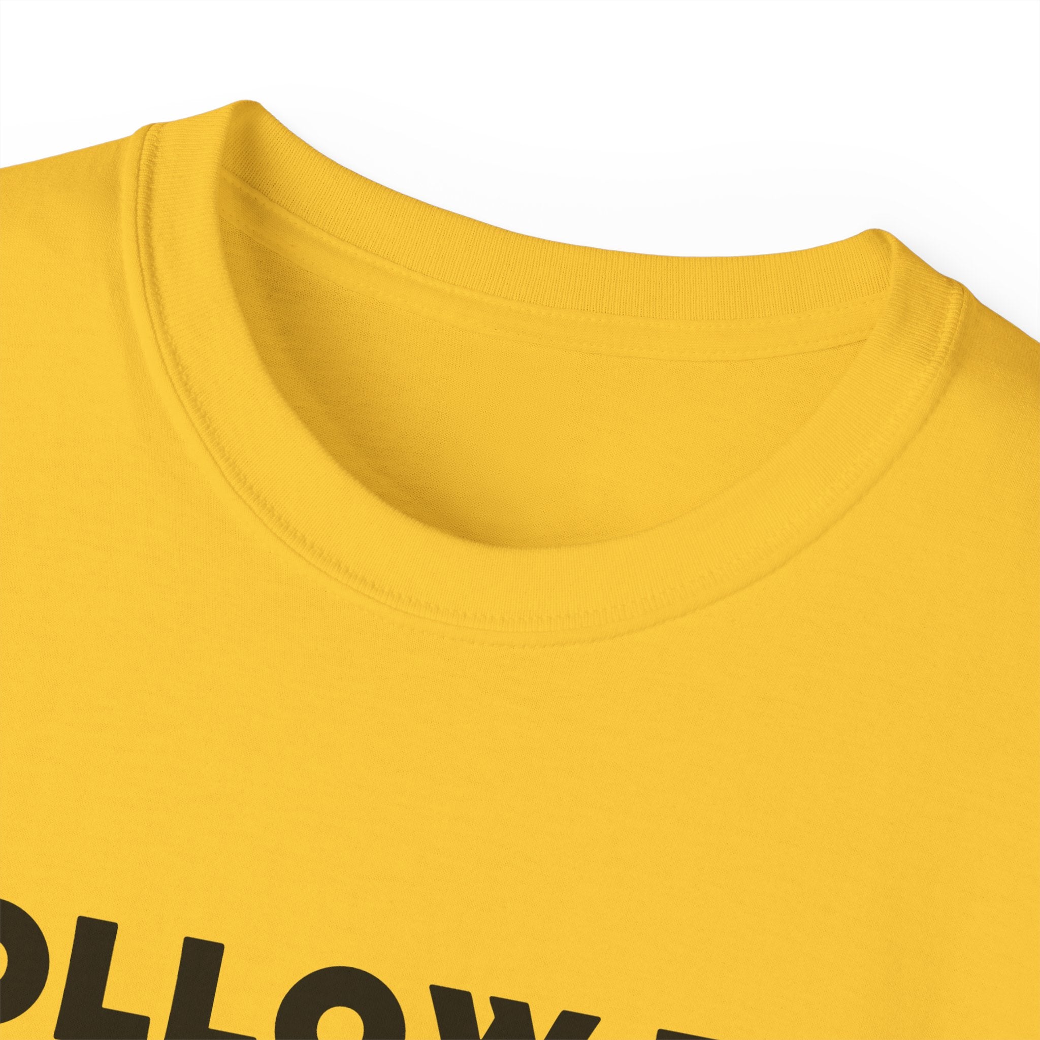 Christian T-Shirt "Follow The Leader → Jesus" – Faith Graphic Tee