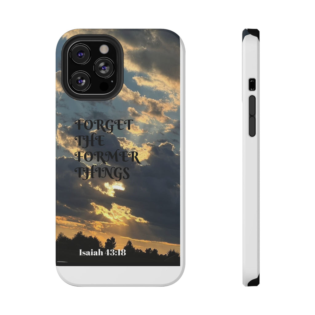 Impact-Resistant Cases (ISAIAH 43:18)