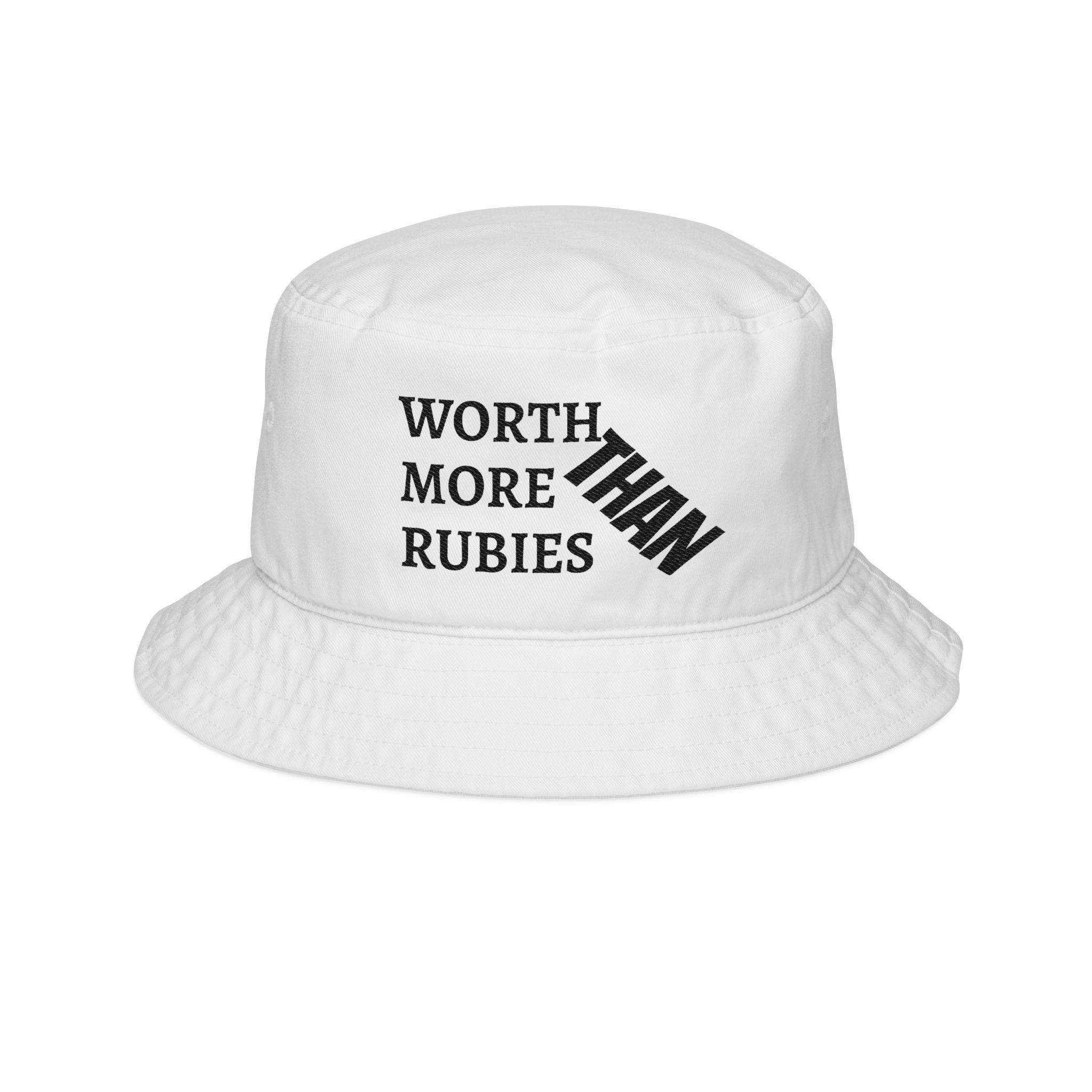 Bucket Hat (Embroidery)