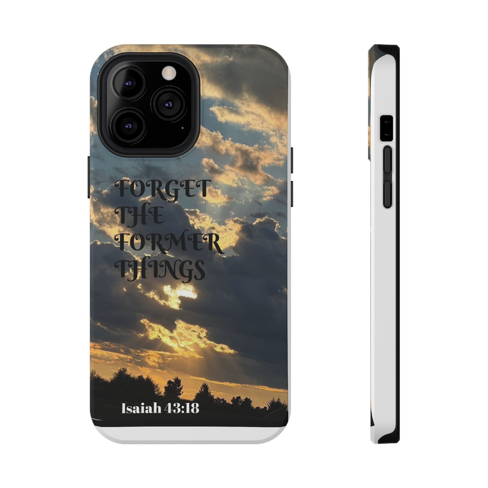 Impact-Resistant Cases (ISAIAH 43:18)