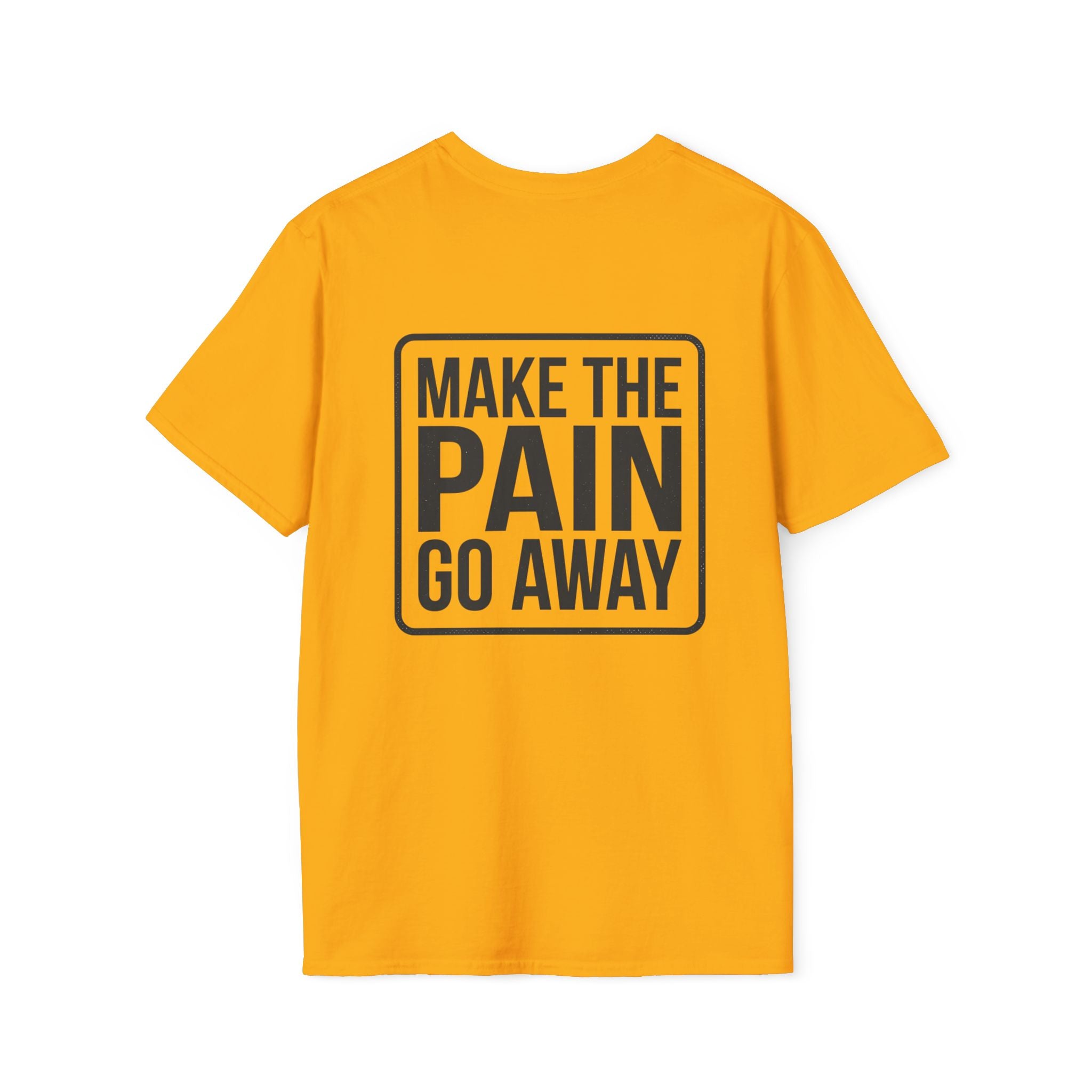 Religious T-Shirt — “A Scripture A Day / Make The Pain Go Away” Inspirational Faith Tee