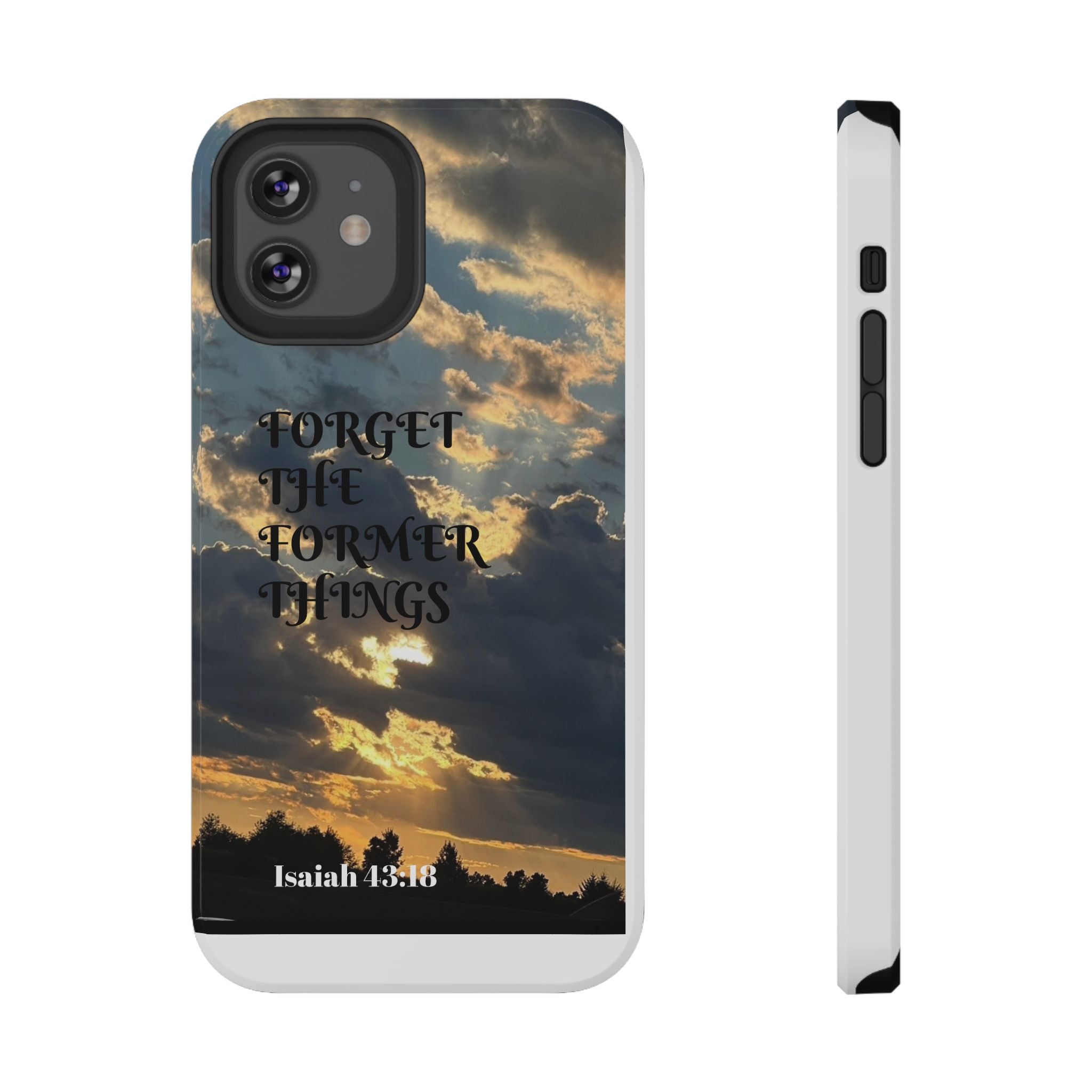 Impact-Resistant Cases (ISAIAH 43:18)