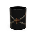 Christian Sword & Shield Coffee Mug (11/15oz) — Faith Scripture Armor Design